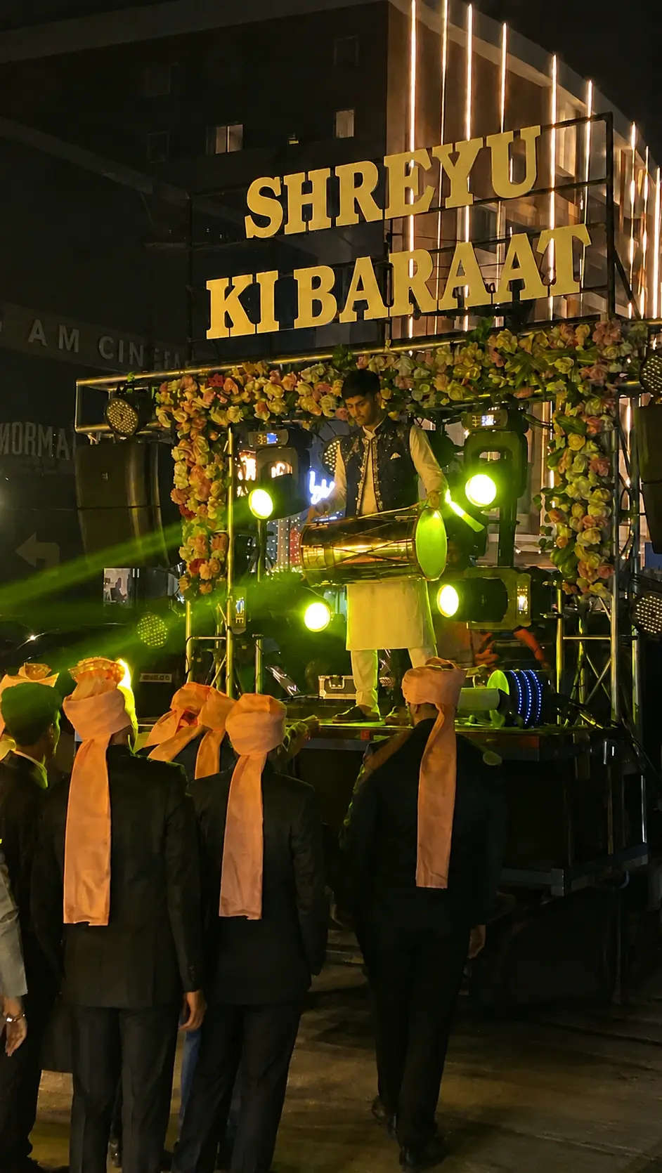 Baraat on Wheel in Nagpur
