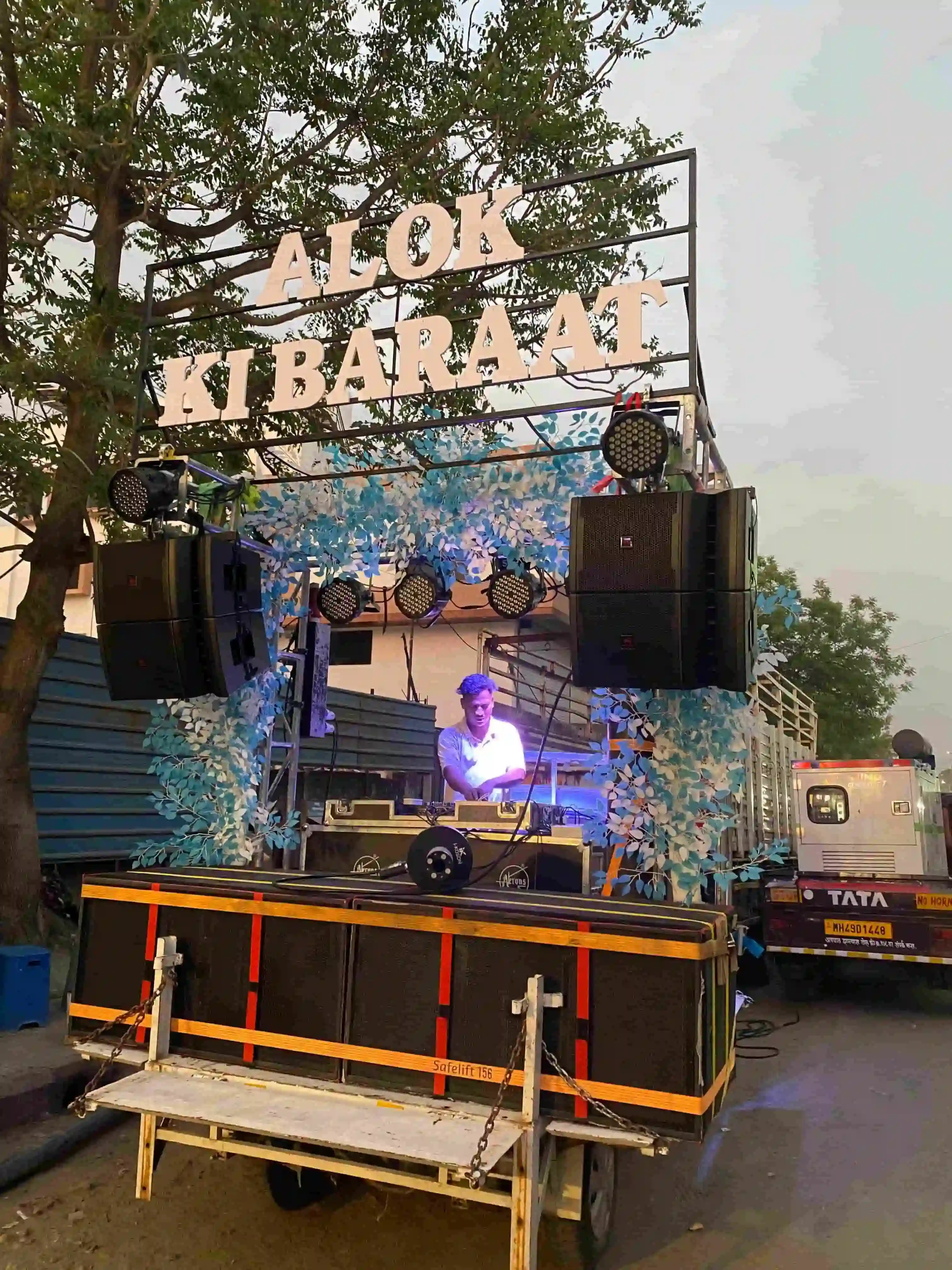 Sound and Lights for Baraat in Nagpur