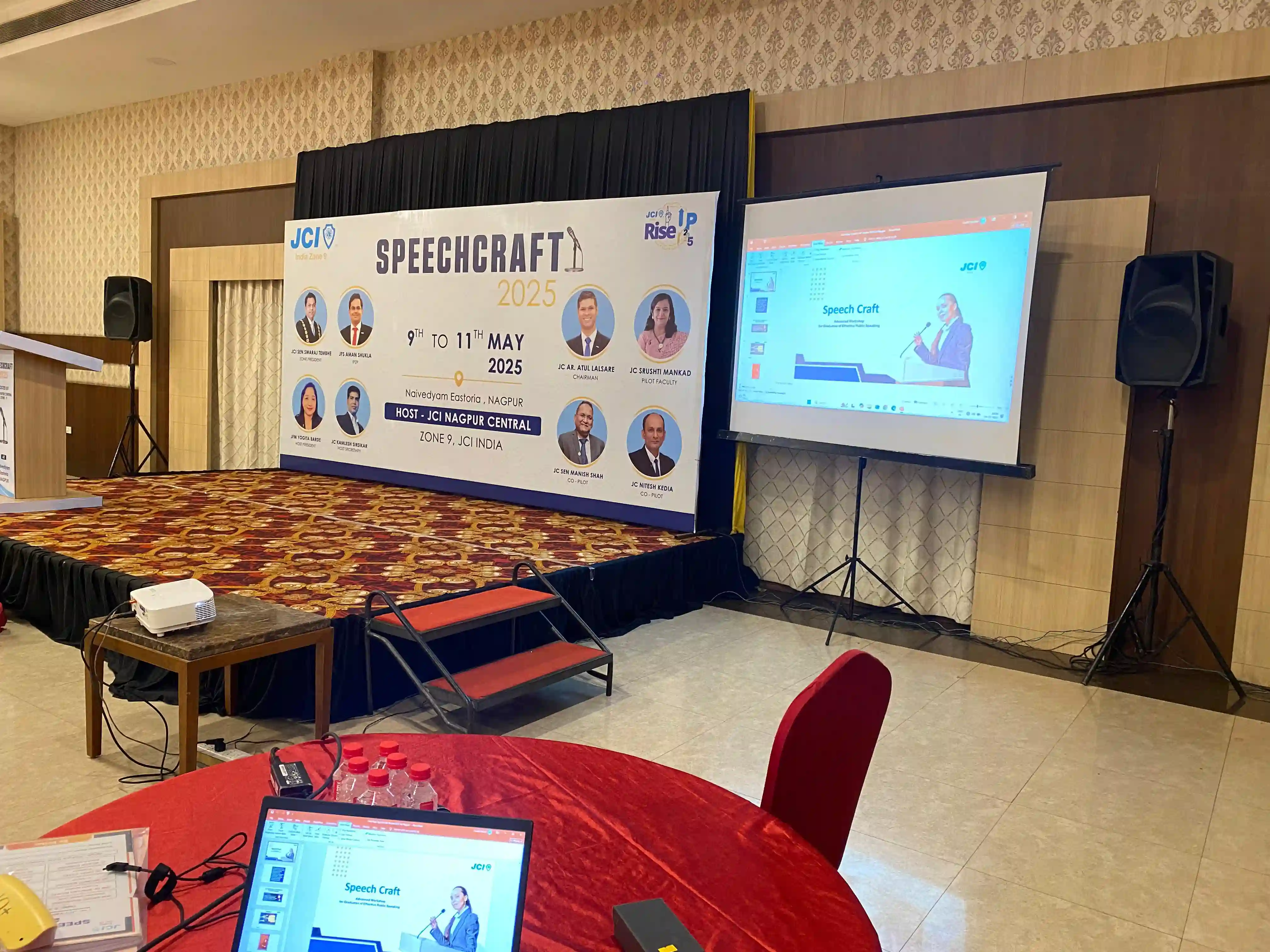 Professional PA System and Corporate Event Setup in Nagpur by SJ Brothers