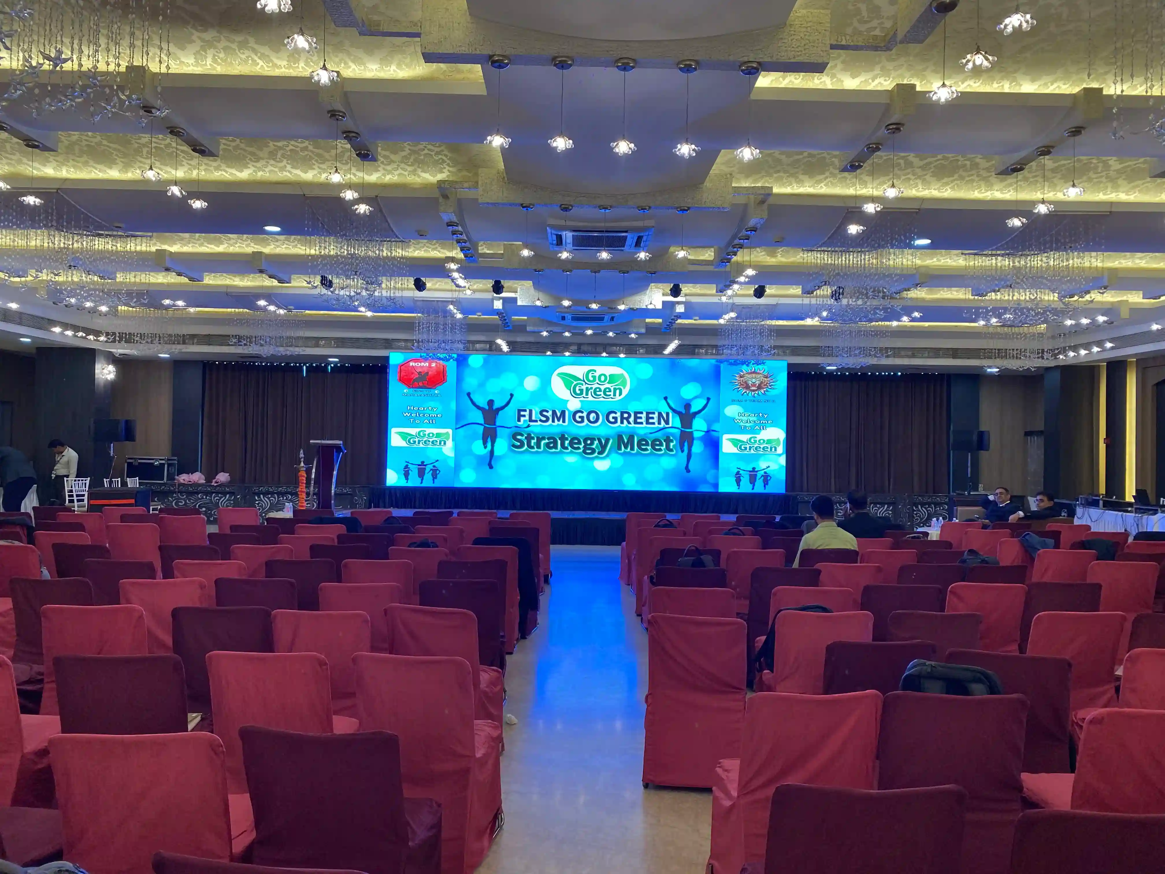 Corporate Event Management and PA System Setup in Nagpur by SJ Brothers