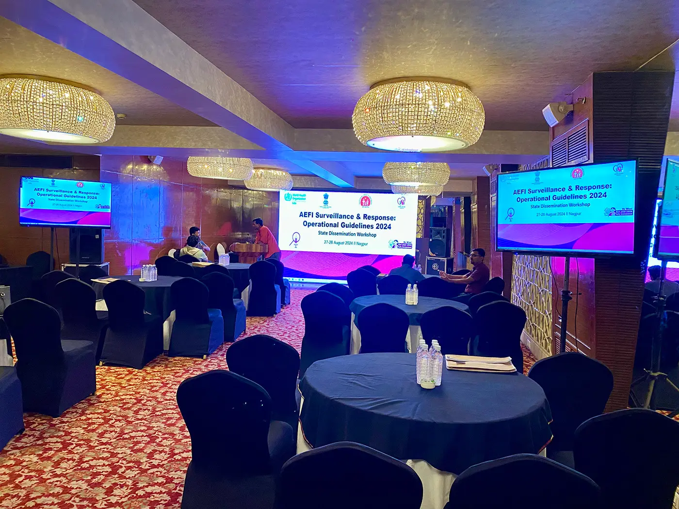 Audio Visual Solution and Conference PA System Setup in Nagpur by SJ Brothers