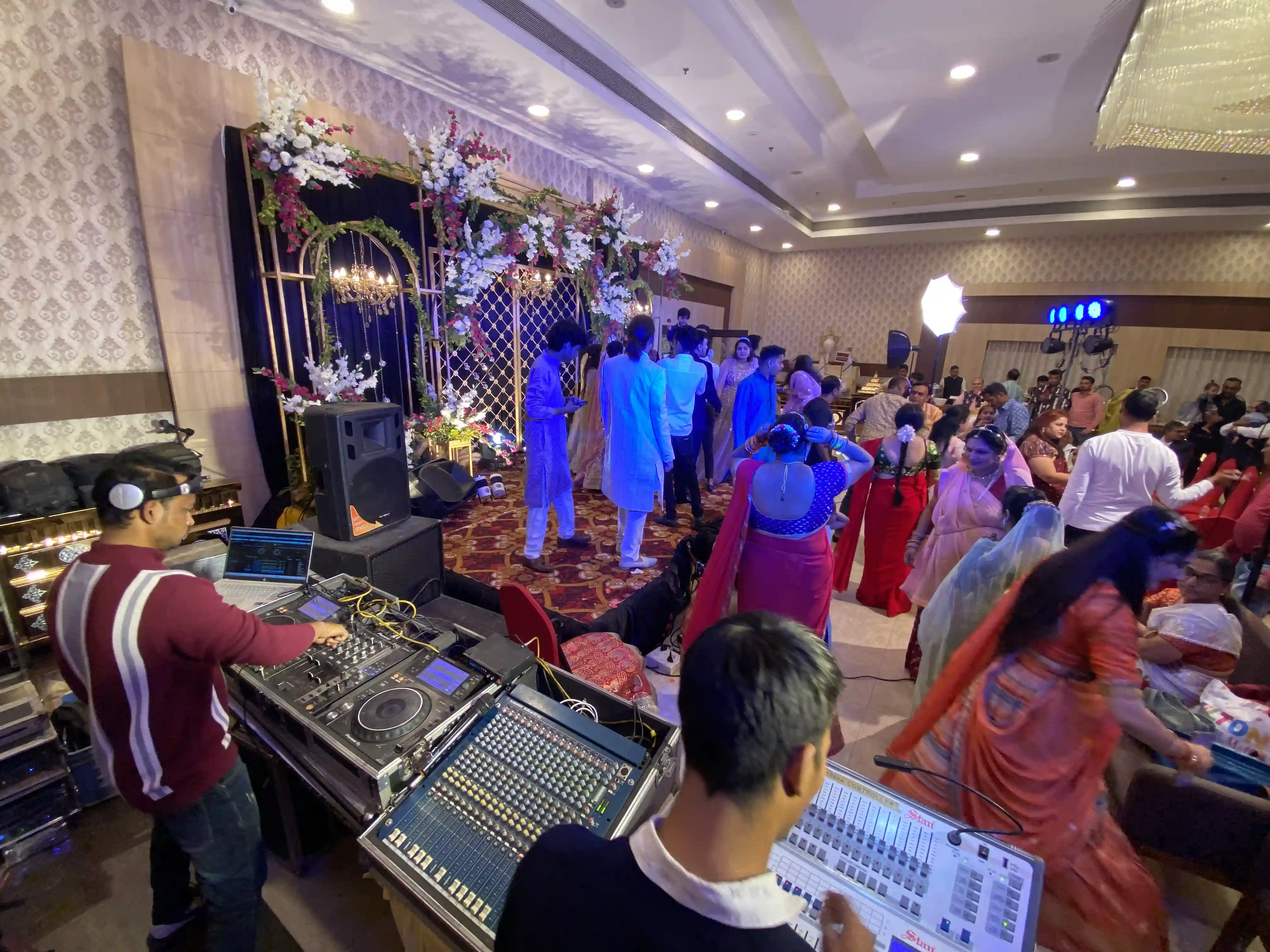 Wedding Sangeet Event in Nagpur
