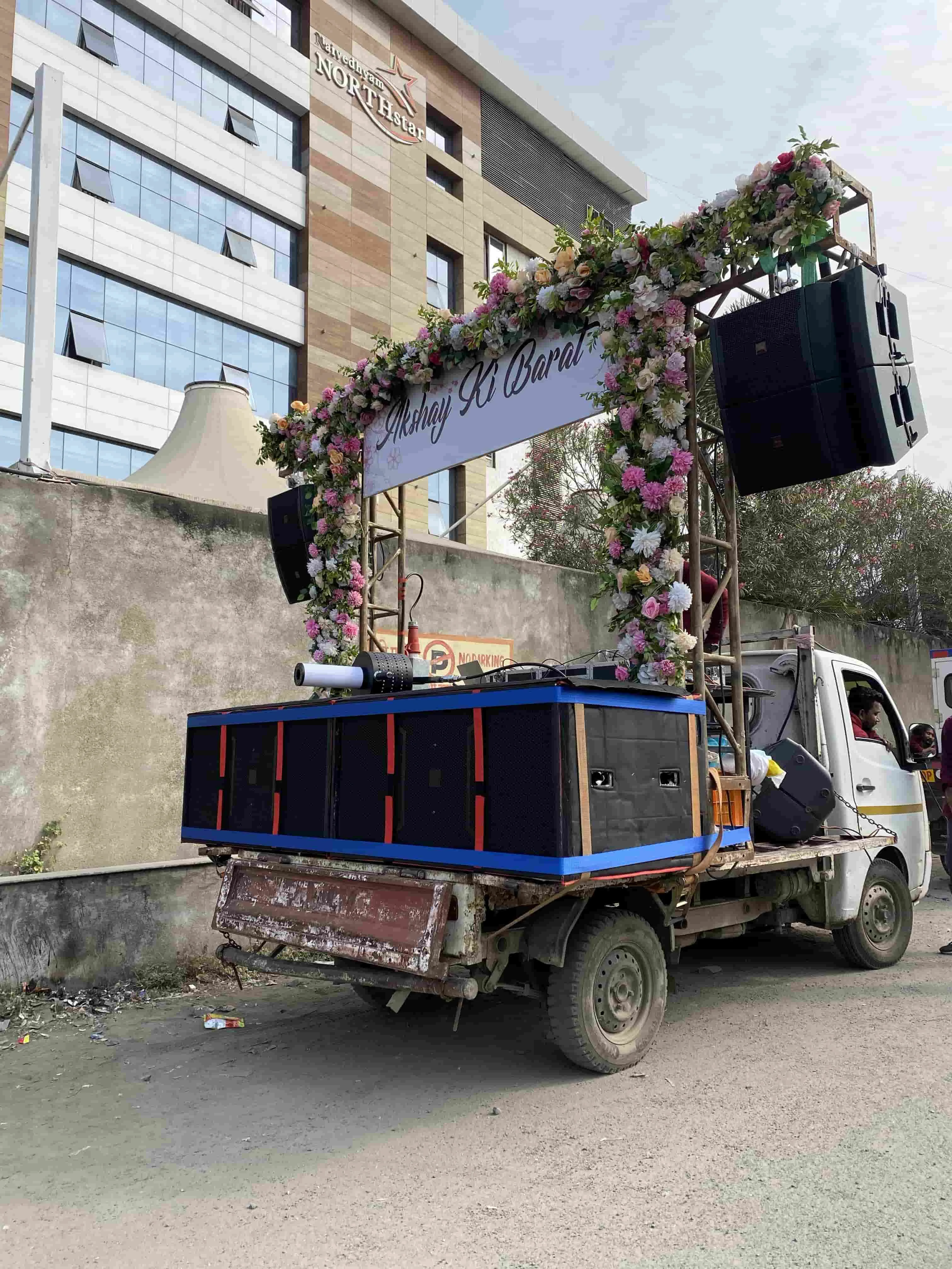 Wedding DJ Nagpur at Rajwada Palace