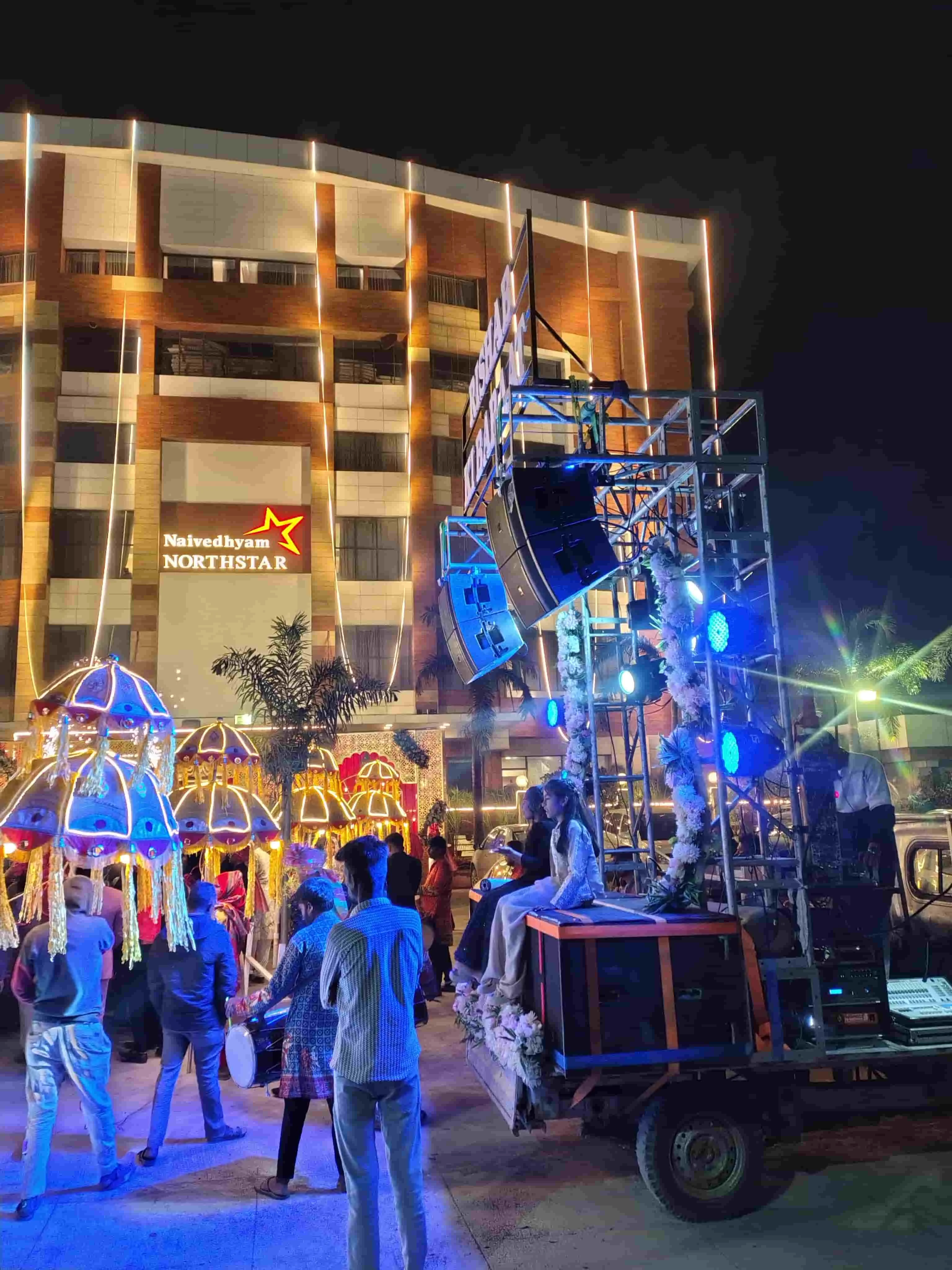Professional Baraat DJ Setup in Nagpur