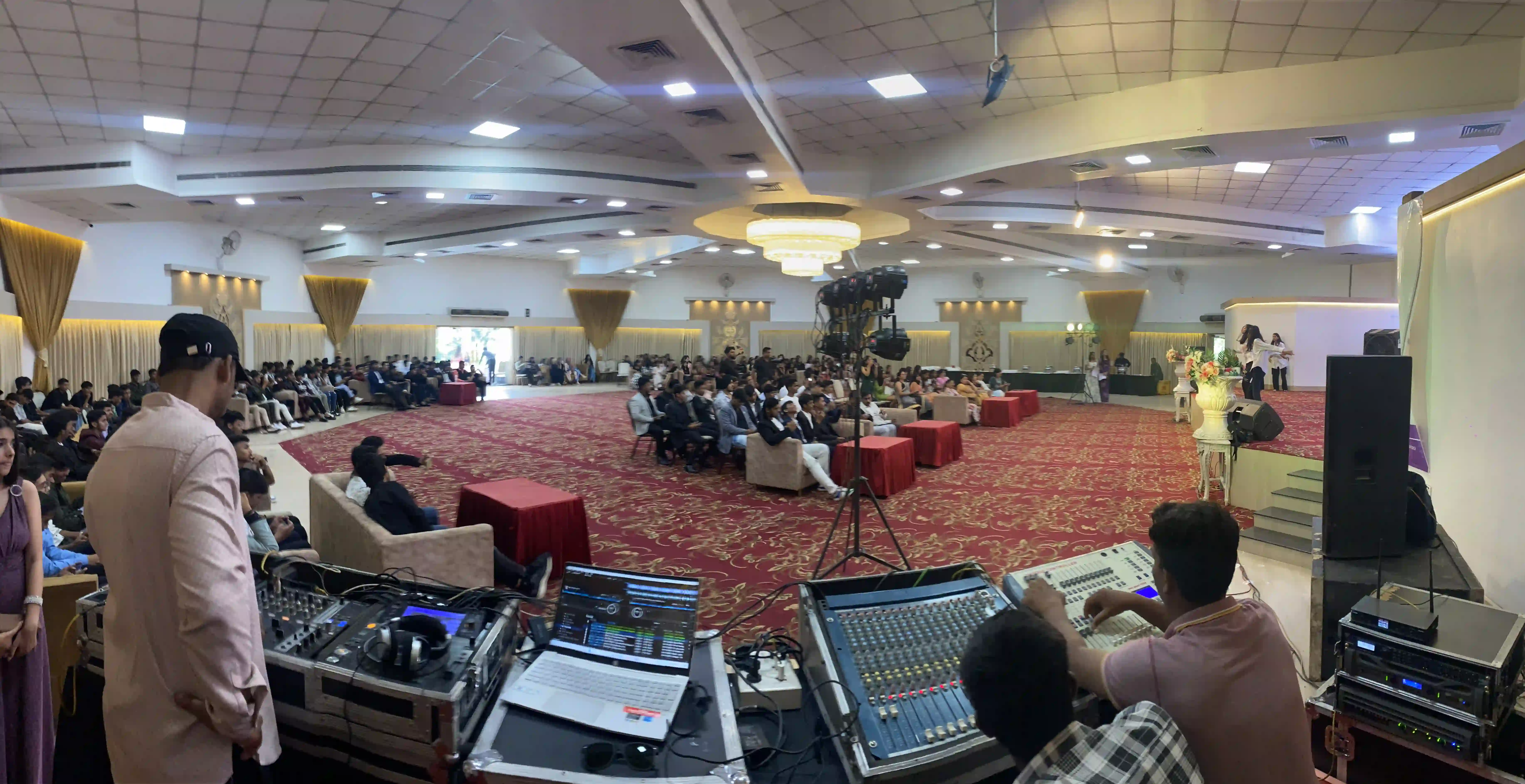 Corporate Event Management and PA System Setup in Nagpur