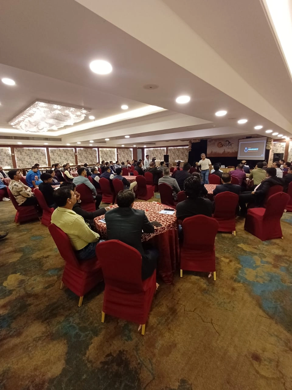 Professional Corporate Event Setup by SJ Brothers in Nagpur
