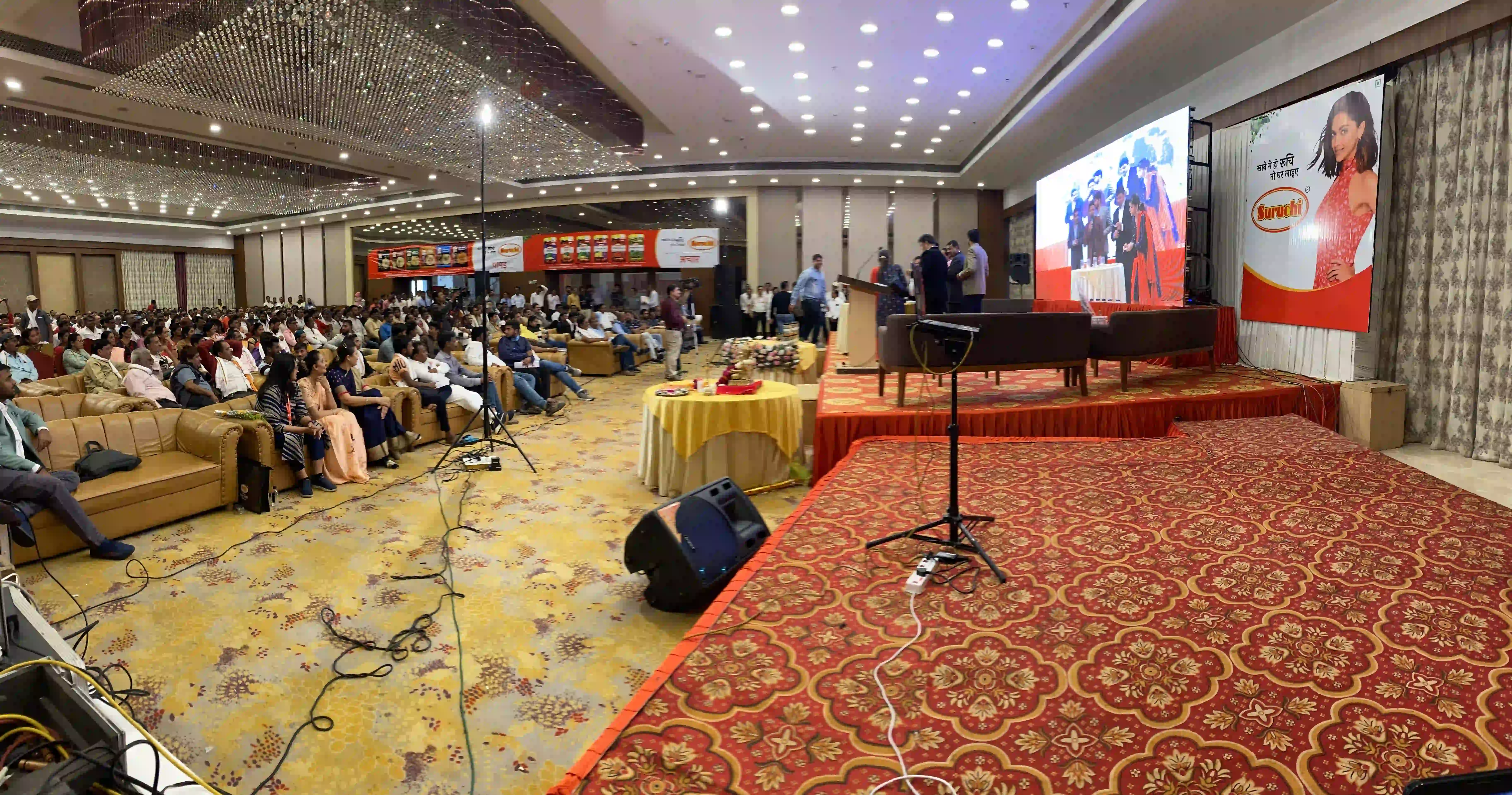 LED Wall Display for Corporate Event in Nagpur
