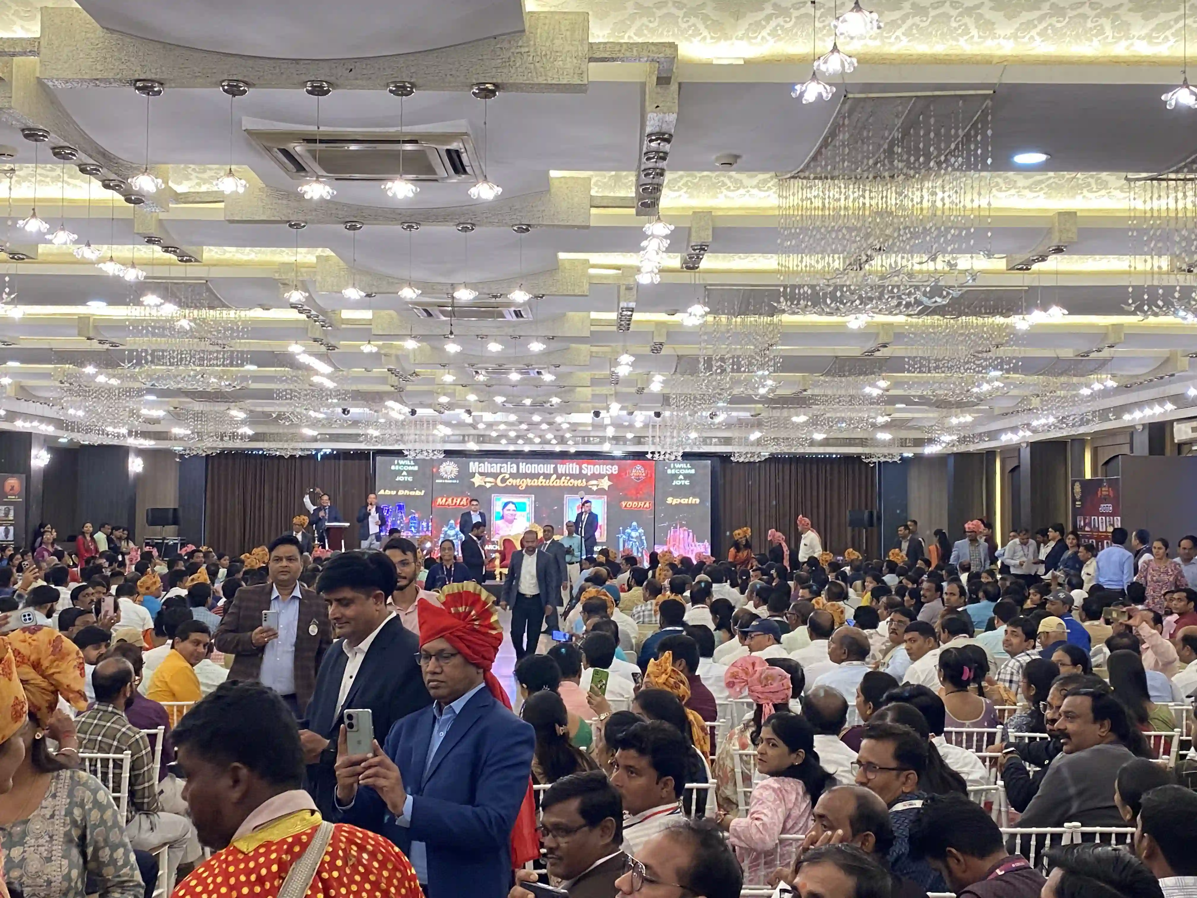 Corporate Event Production and Lighting Setup in Nagpur