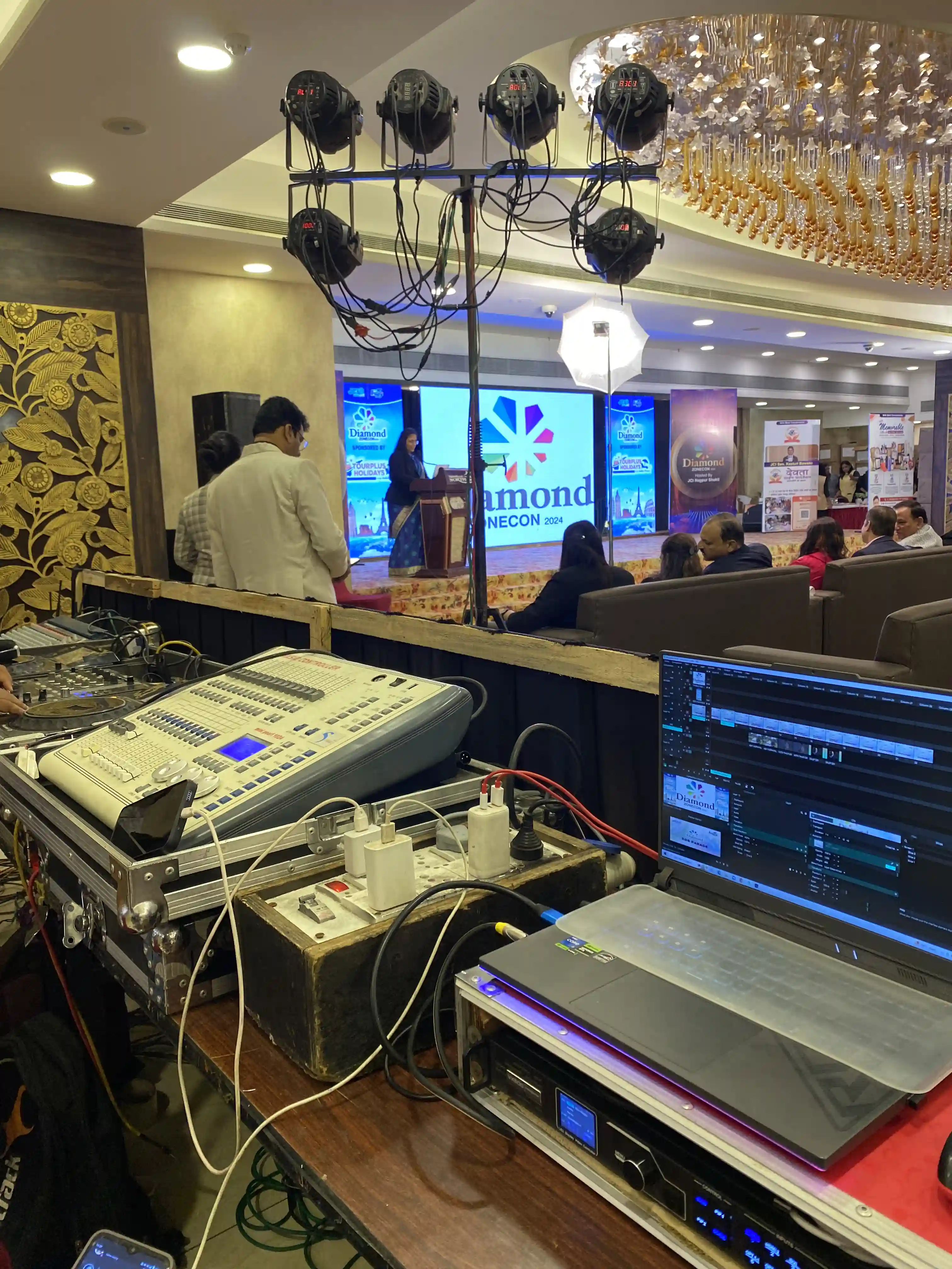 Professional Sound System for Corporate Events in Nagpur