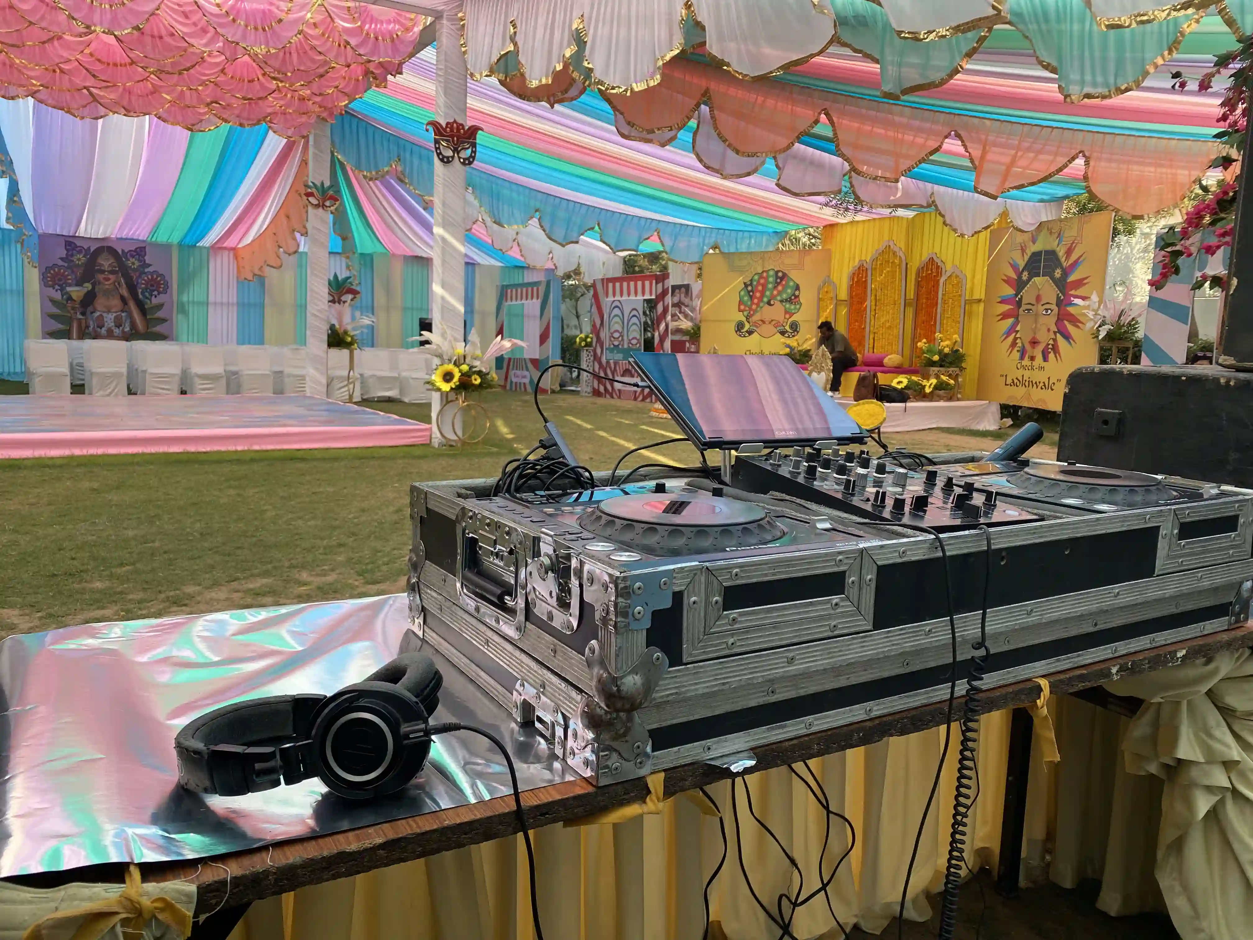 Haldi Setup in Nagpur