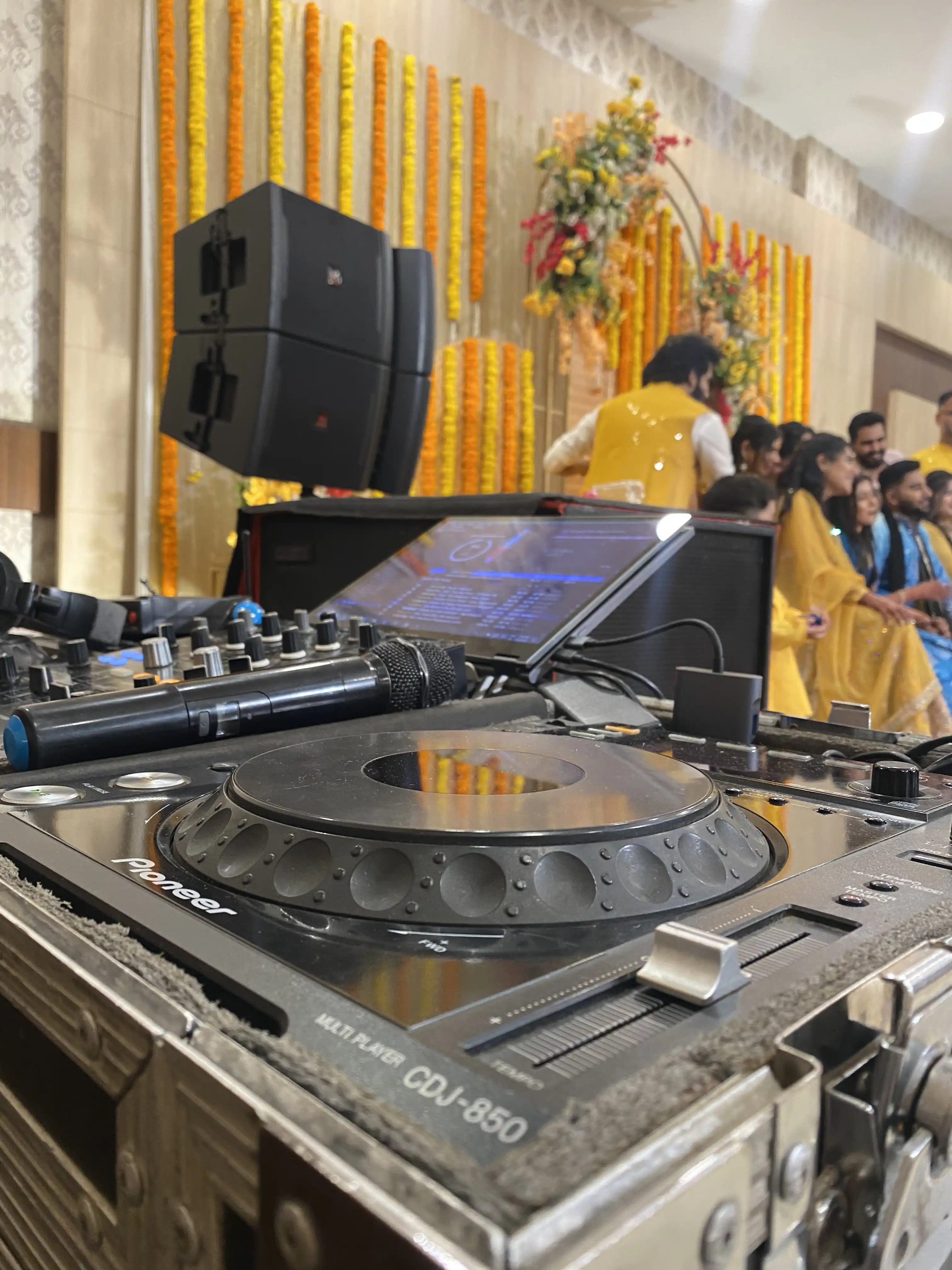Haldi DJ in Nagpur