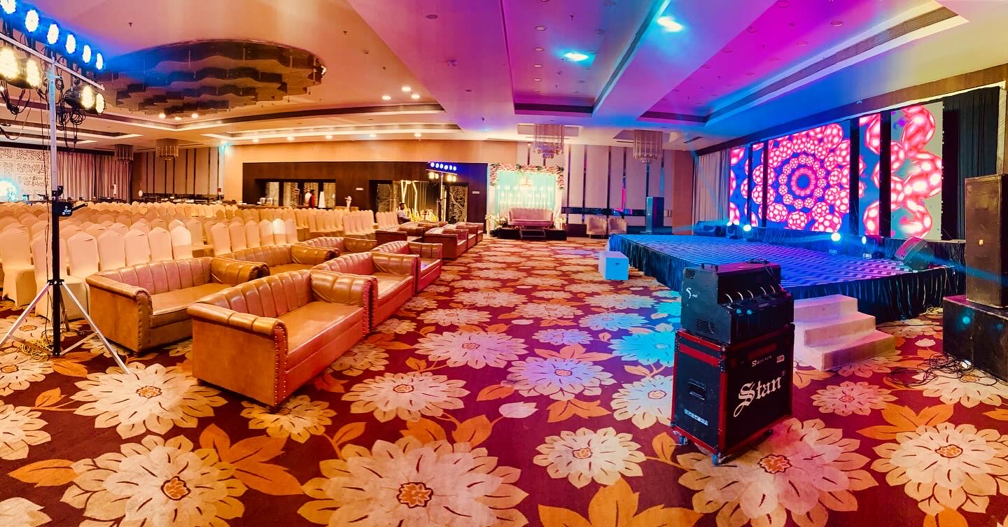 sangeet setup