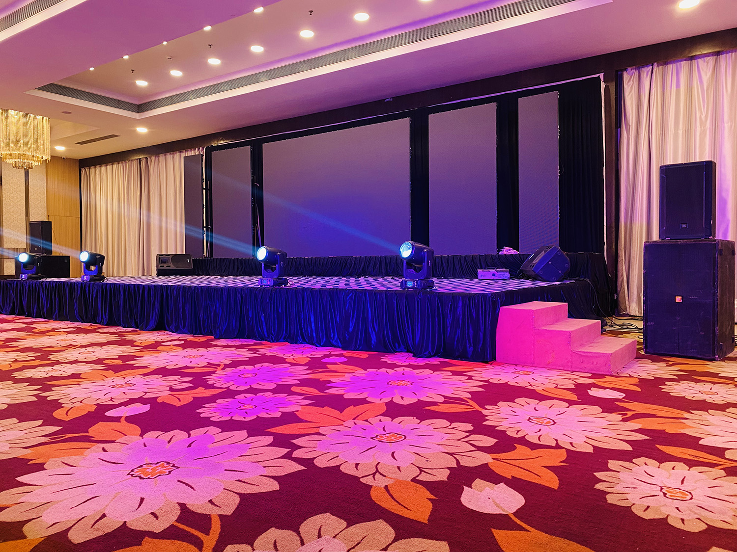 DJ Javed at a sangeet event